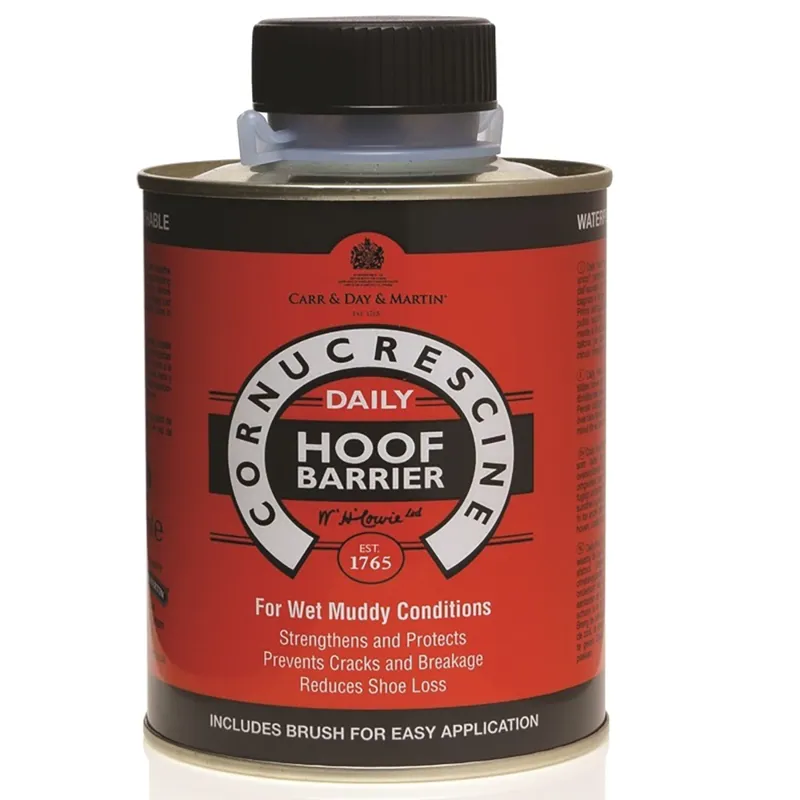 Carr and Day and Martin Cornucrescine Daily Hoof Barrier 500ml